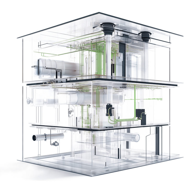 Изометрический дом